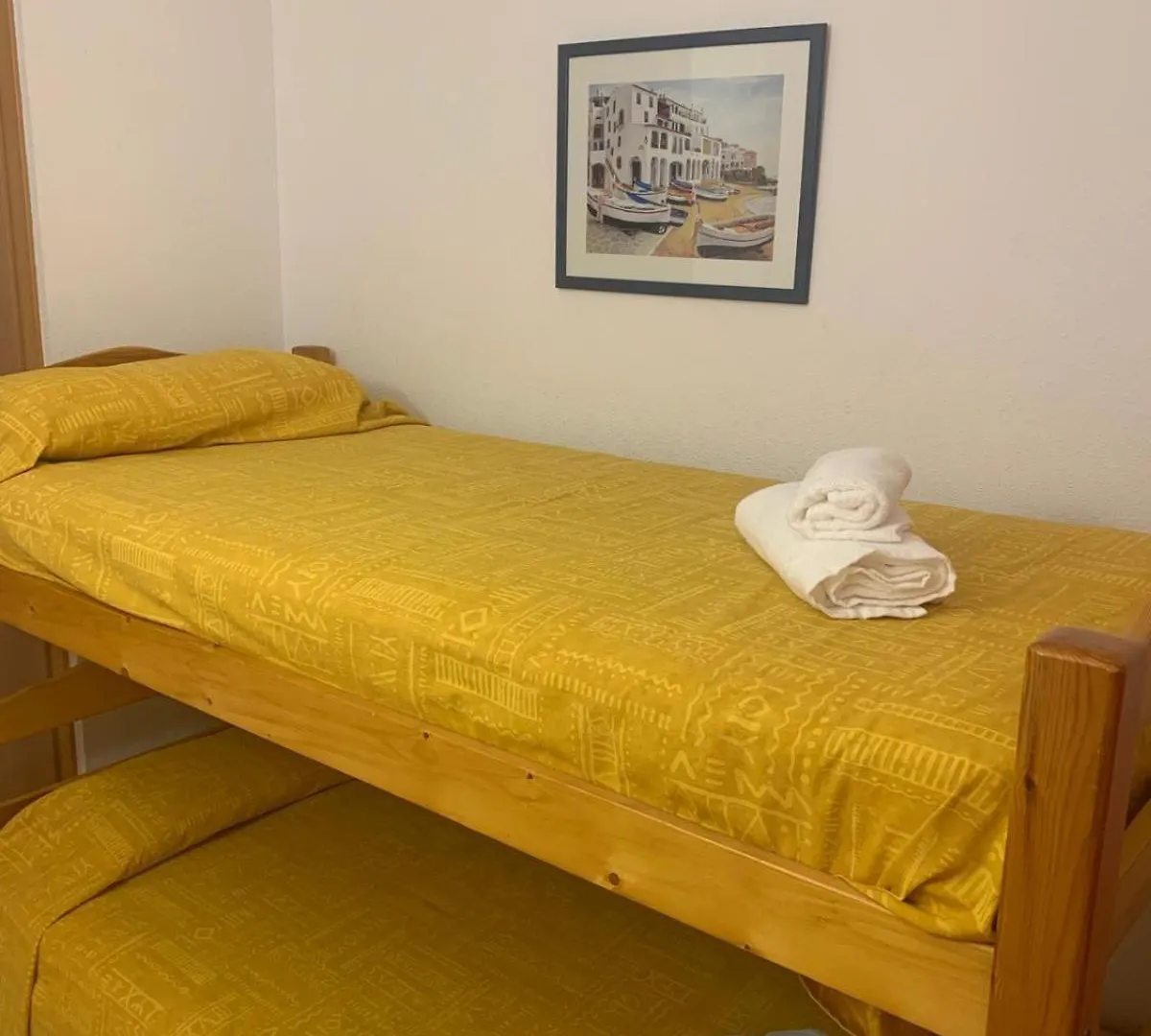 Apartamento De Dos Habitaciones Con Terraza Y Plaza De Aparcamiento Roses Appartement